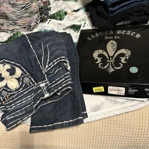 Laguna Beach Jeans Women's Hermosa Beach 28 New In Box